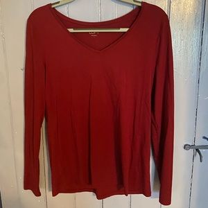Long Sleeve Loft Top